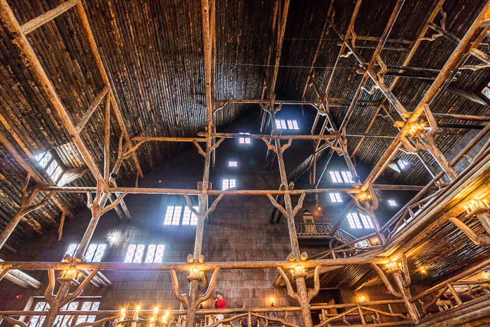 Yellowstone - Old Faithful Inn