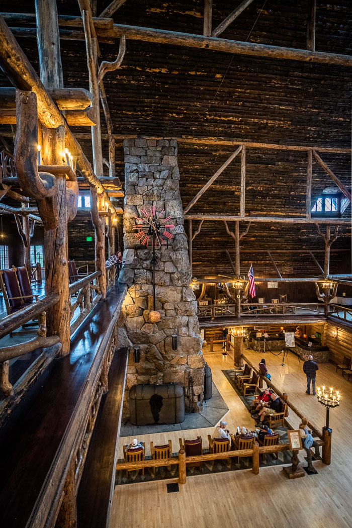 Yellowstone - Old Faithful Inn