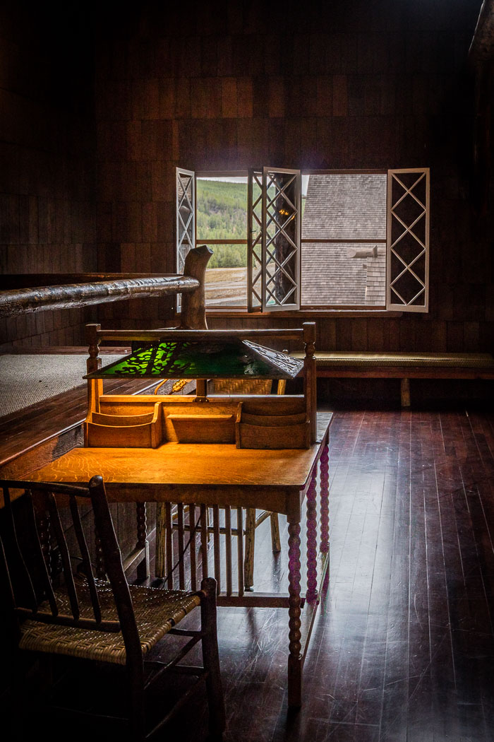 Yellowstone - Old Faithful Inn