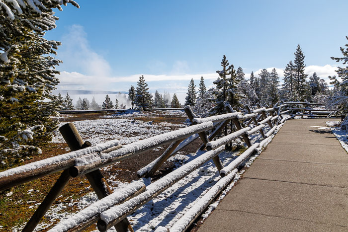 Yellowstone Scenics
