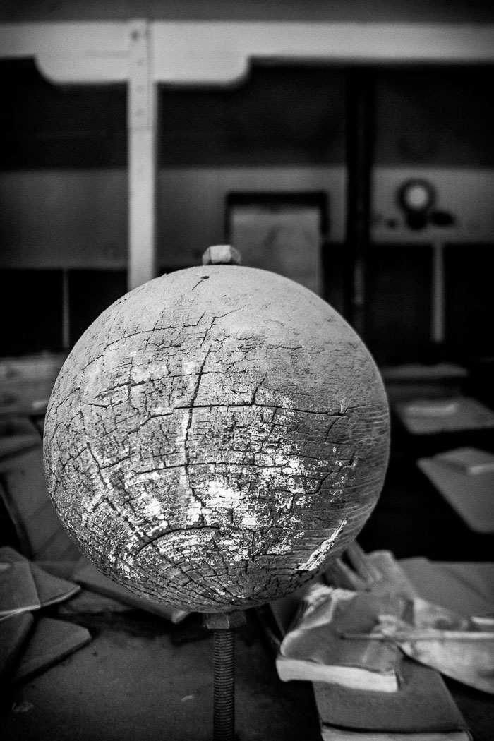 Bodie Ghost Town (B&W)