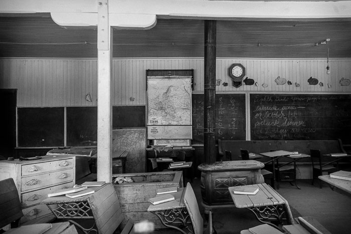 Bodie Ghost Town (B&W) Bodie Ghost Town (B&W)