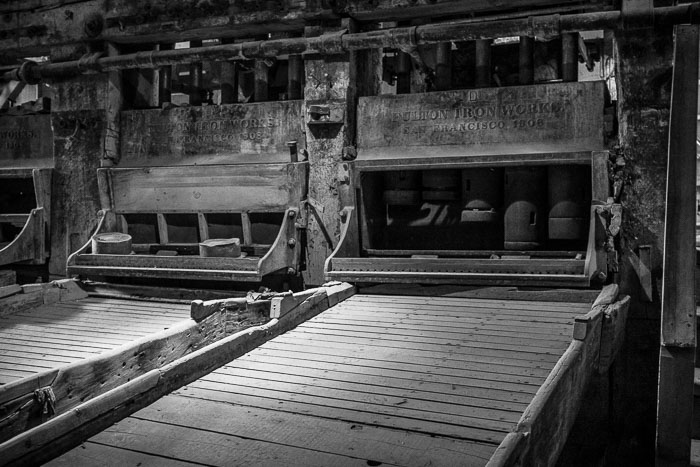 Bodie Ghost Town (B&W) Bodie Ghost Town (B&W)