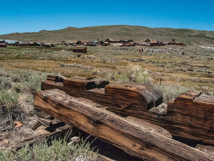 Bodie Ghost Town (color)
