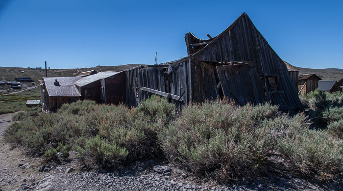 Bodie Ghost Town (color)