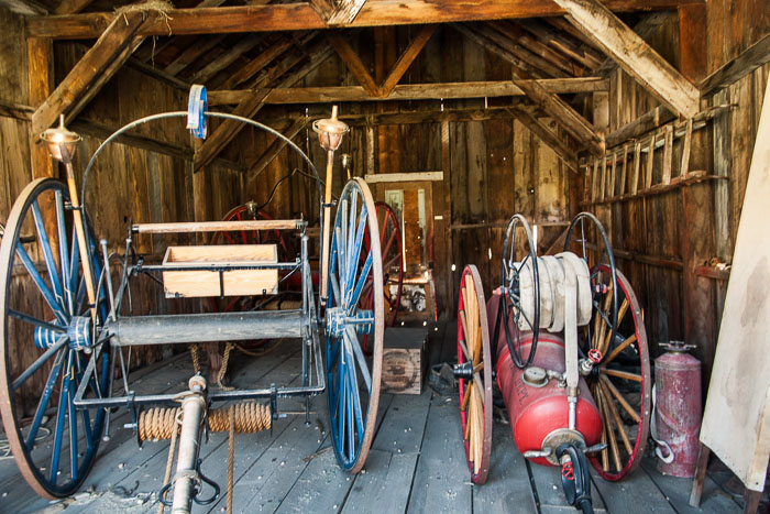 Bodie Ghost Town (color)