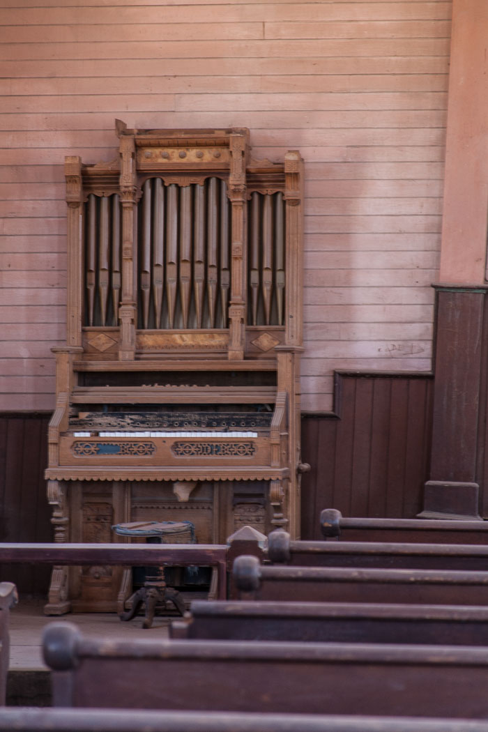 Bodie Ghost Town (color)