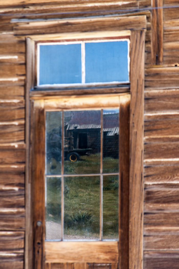 Bodie Ghost Town (color)