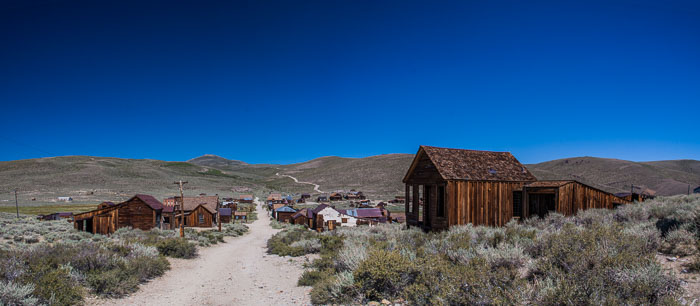 Bodie Ghost Town (color)