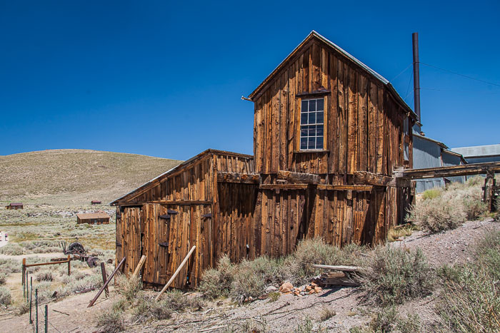 Bodie Ghost Town (color)