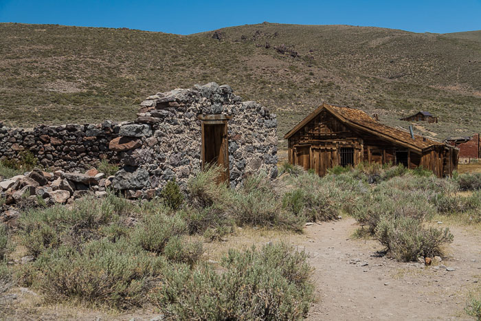 Bodie Ghost Town (color)