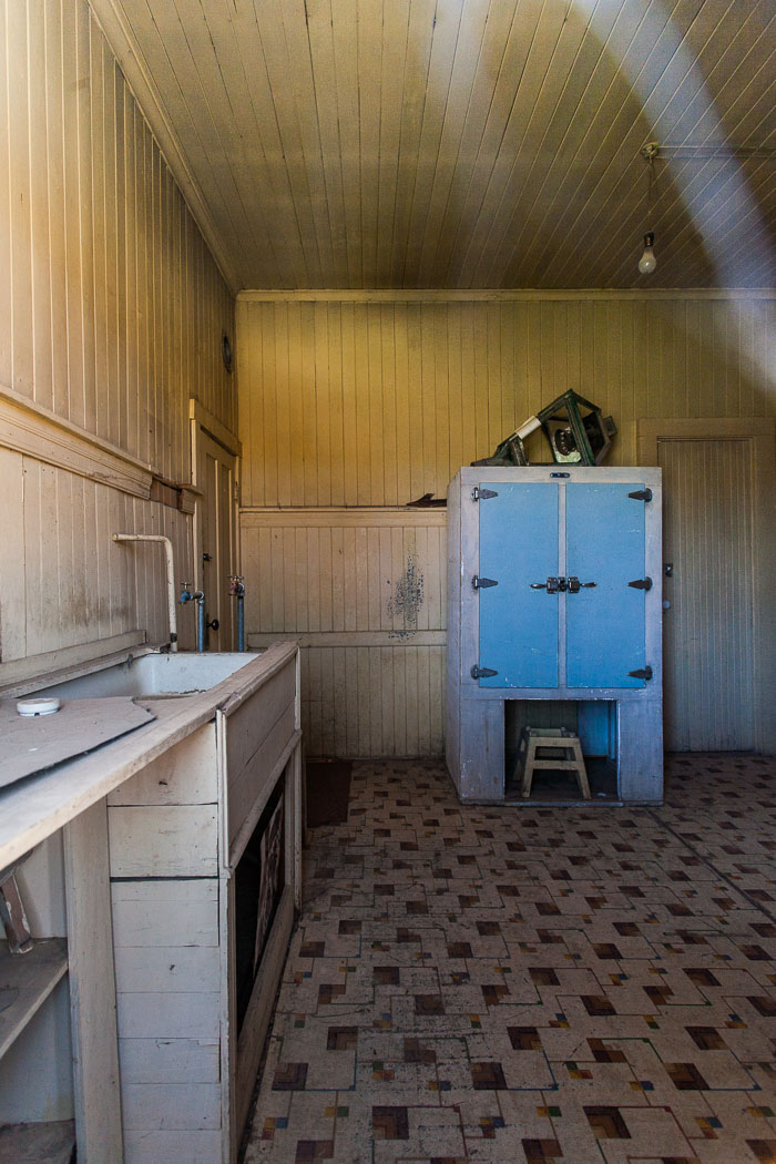 Bodie Ghost Town (color)