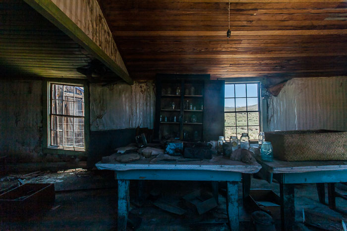 Bodie Ghost Town (color)