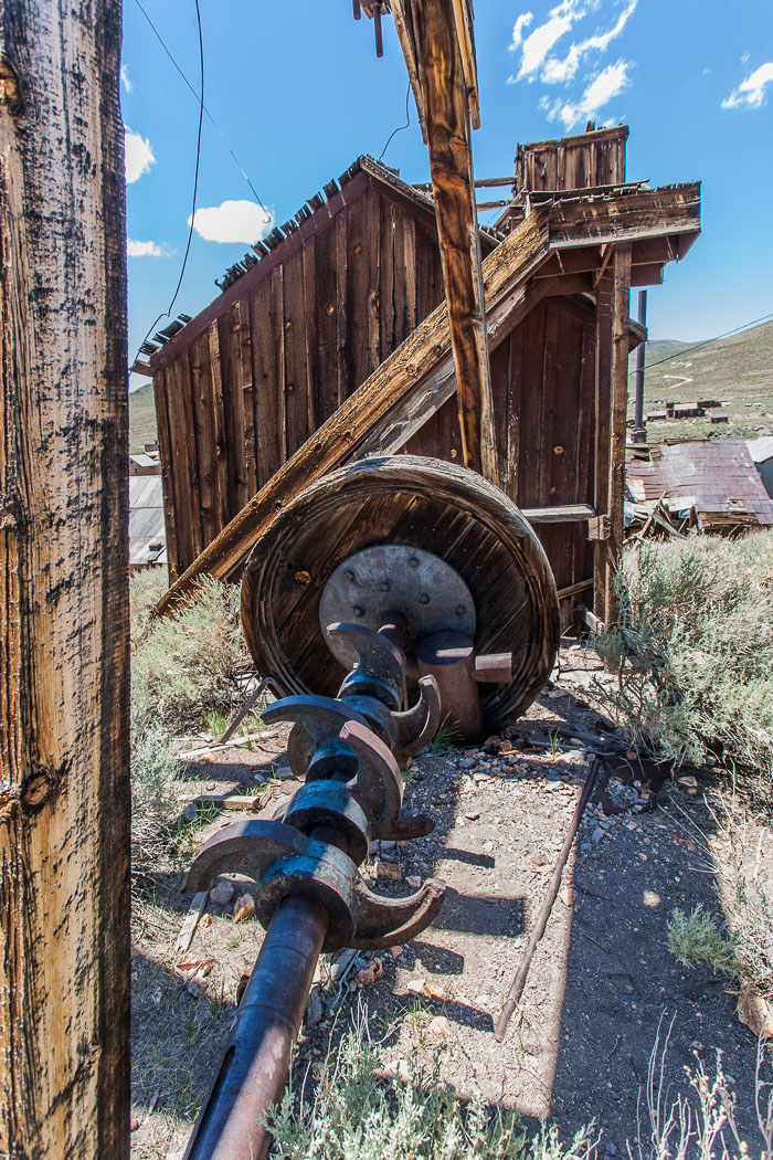 Bodie Ghost Town (color)