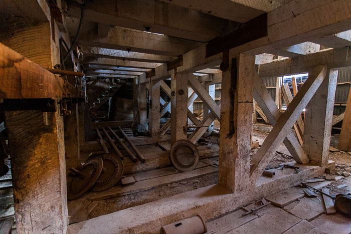 Bodie Ghost Town (color)