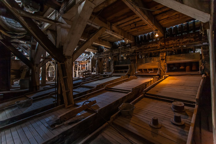 Bodie Ghost Town (color)