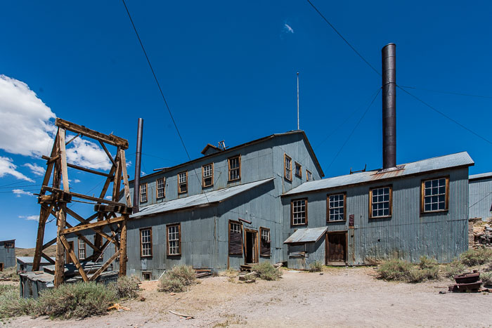 Bodie Ghost Town (color)