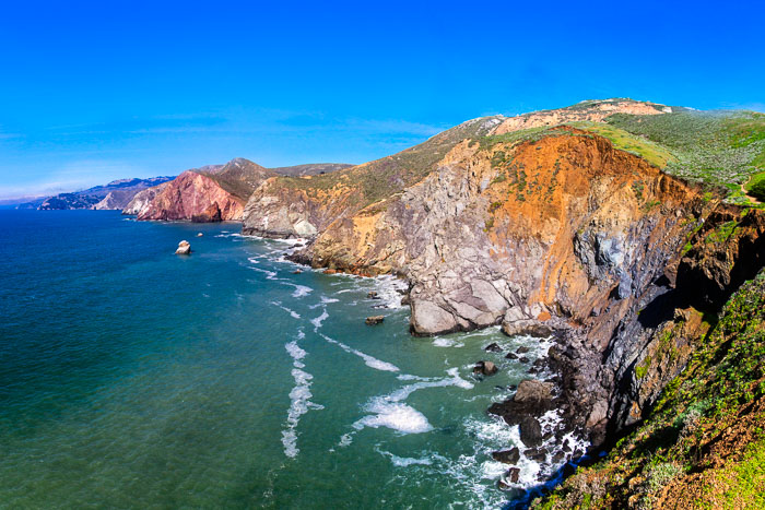 Marin Headlands - Golden Gate National Recreation Area