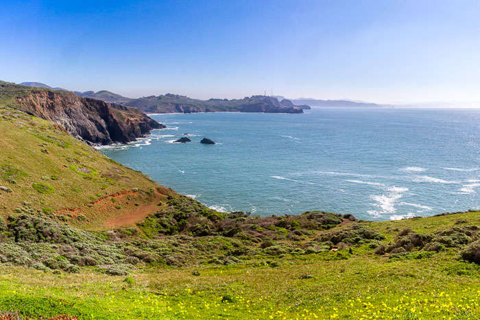 Marin Headlands - Golden Gate National Recreation Area