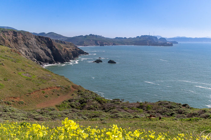 Marin Headlands - Golden Gate National Recreation Area