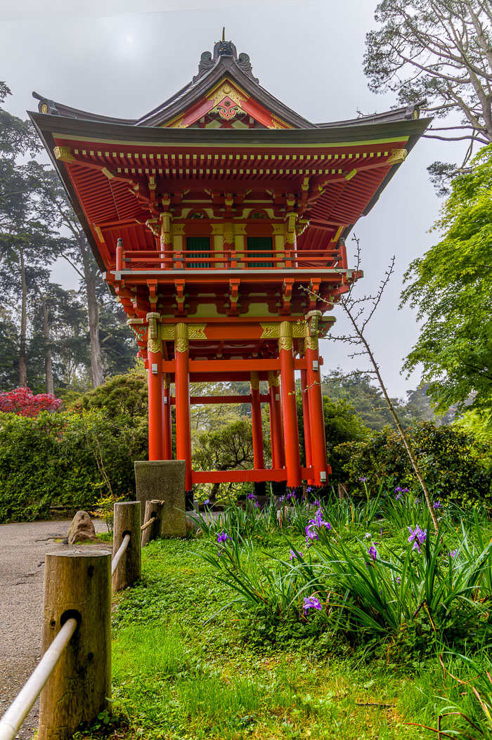 Japanese Tea Garden - Golden Gate Park