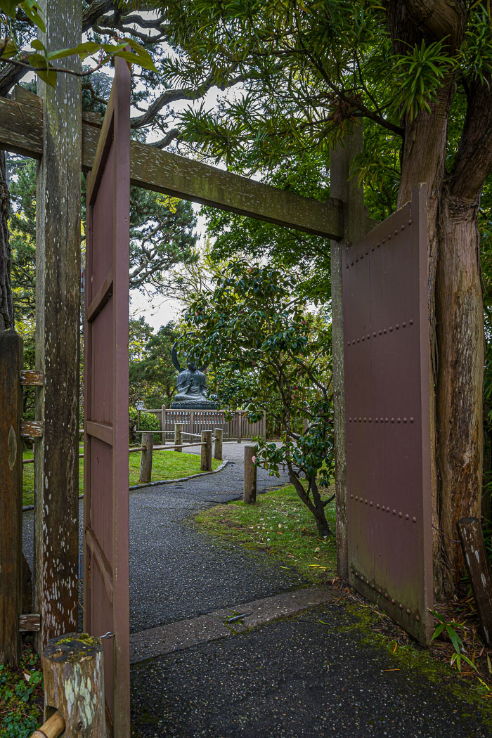 Japanese Tea Garden - Golden Gate Park