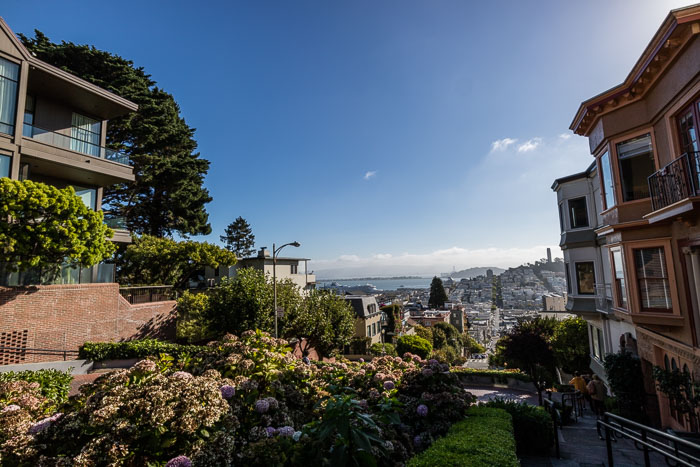 Secret stairs and special places on Russian Hill