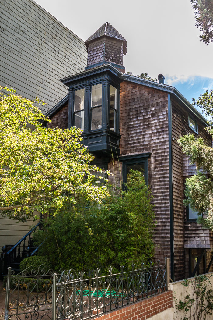 Secret stairs and special places on Russian Hill