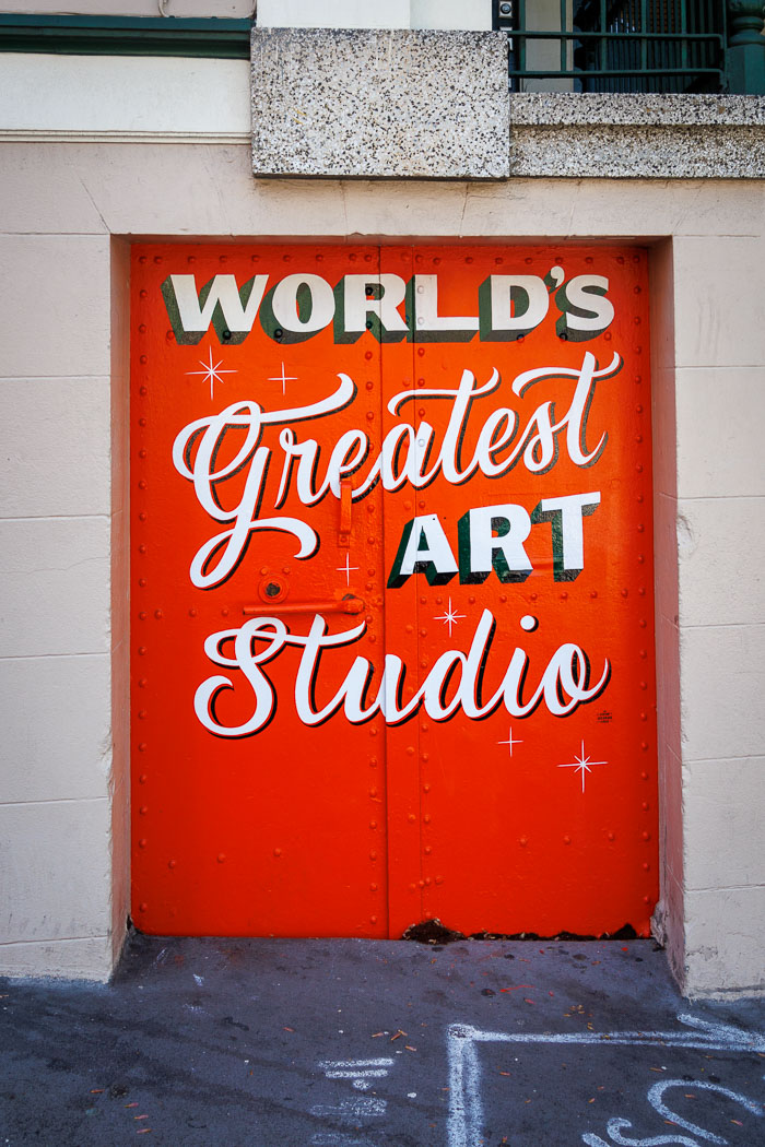 Secret stairs and special places on Russian Hill