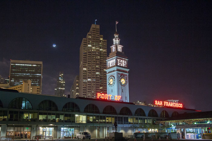 San Francisco After Dark