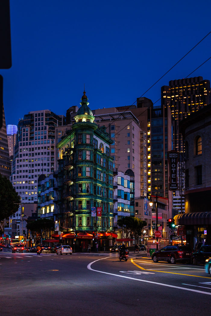 San Francisco After Dark