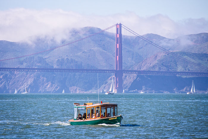 San Francisco Waterfront and Downtown
