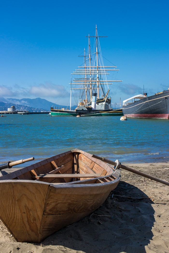 San Francisco Waterfront and Downtown