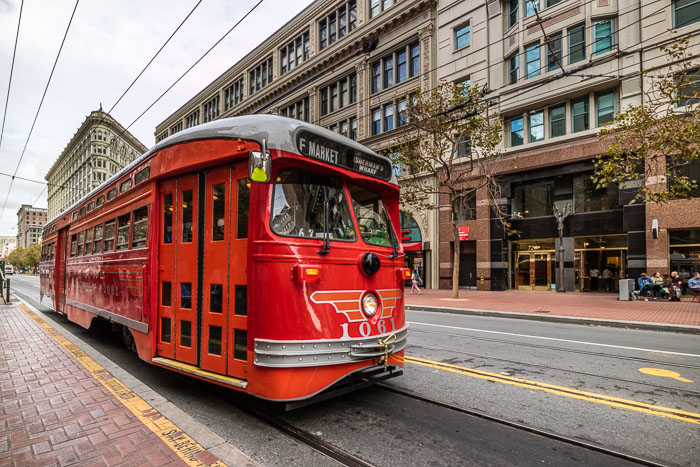 San Francisco Waterfront and Downtown