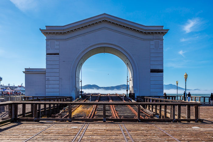 San Francisco Waterfront and Downtown