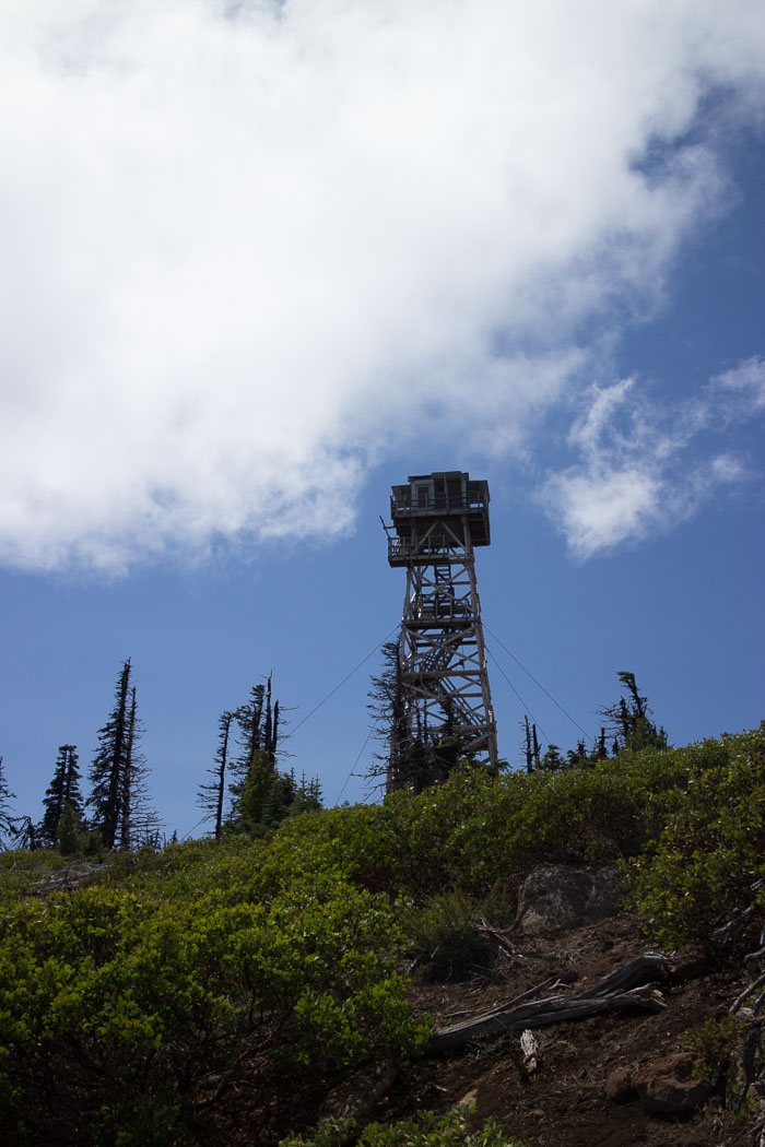 Black Butte Summit hike