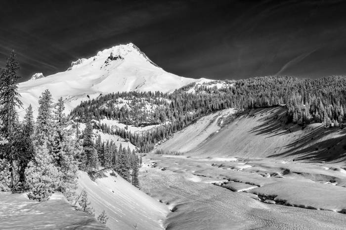 Mt. Hood Winter