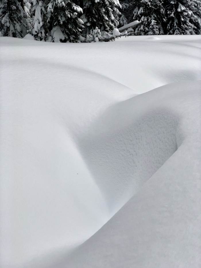 Mt. Hood Winter Mt. Hood Winter