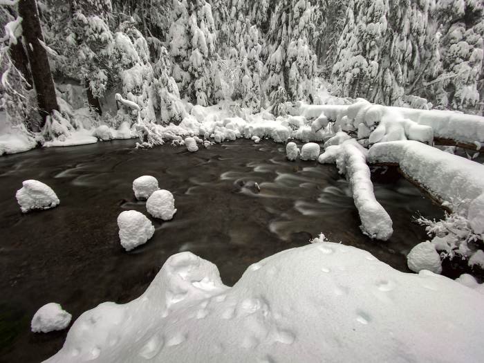 Mt. Hood Winter Mt. Hood Winter