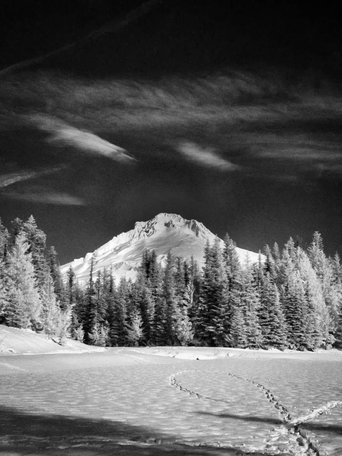 Mt. Hood Winter Mt. Hood Winter