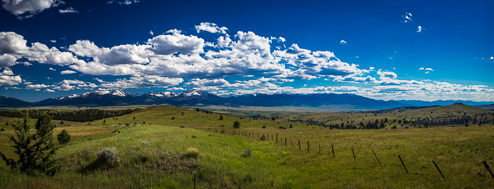 The Painted Hills section of the John Day Fossil beds National Monument