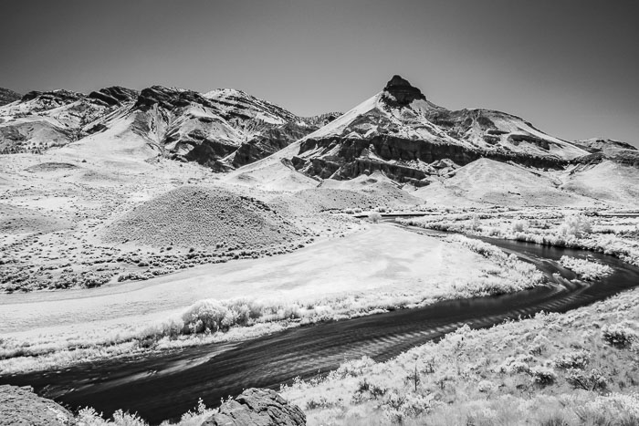 The Painted Hills section of the John Day Fossil beds National Monument