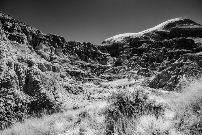 The Painted Hills section of the John Day Fossil beds National Monument