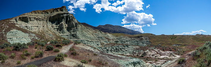 The Painted Hills section of the John Day Fossil beds National Monument