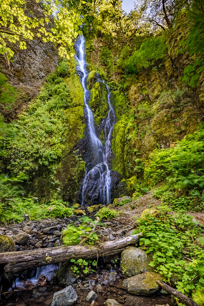 Columbia Gorge Falls Area
