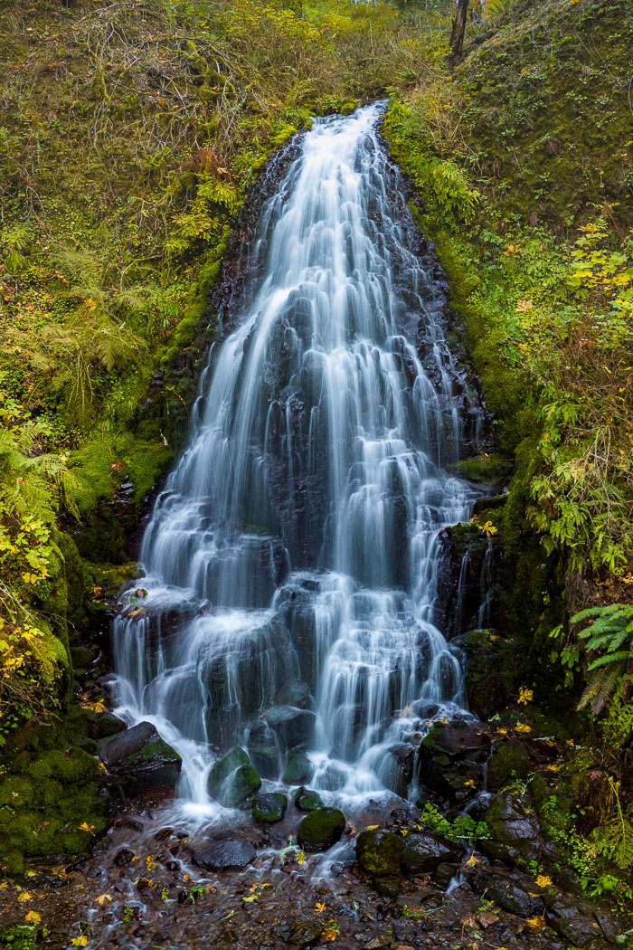 Columbia Gorge Falls Area