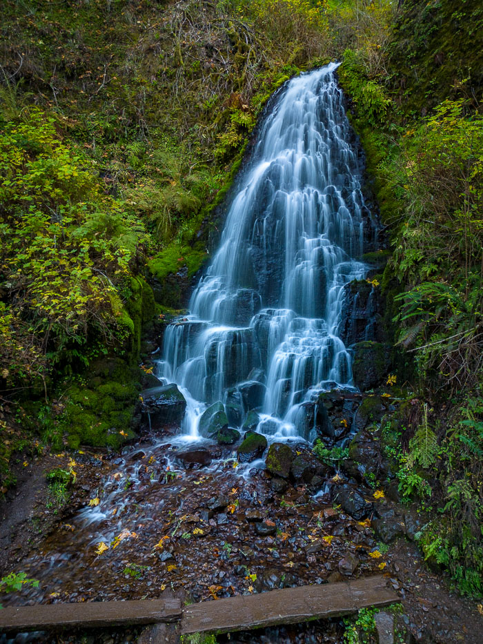 Columbia Gorge Falls Area Columbia Gorge Falls Area
