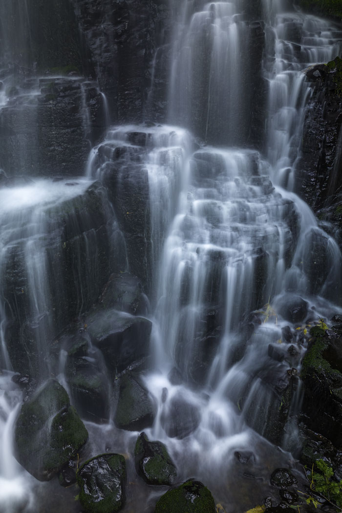 Columbia Gorge Falls Area