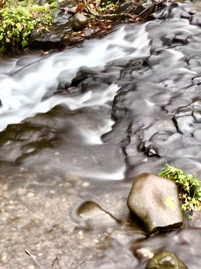 Columbia Gorge Falls Area