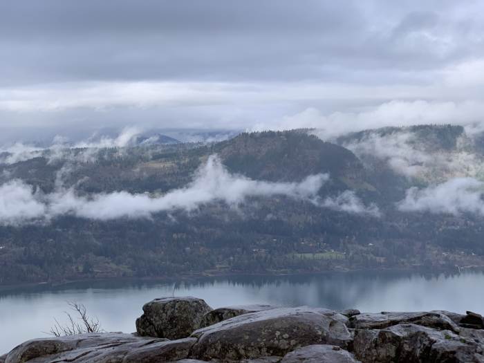 Columbia Gorge Falls Area